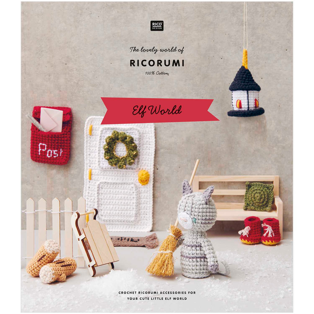 Rico Ricorumi Pattern Book - Elf world