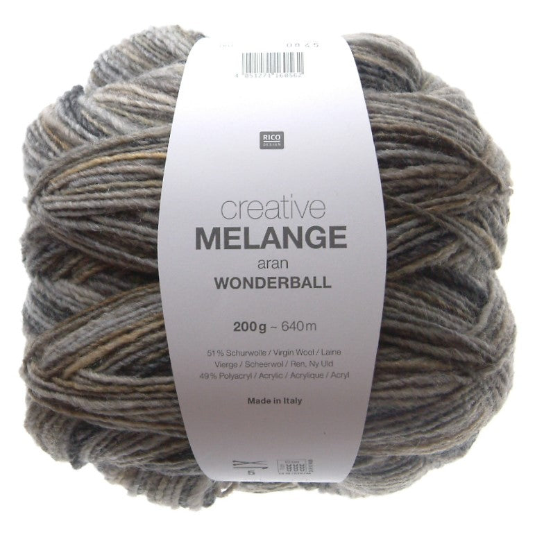Rico Creative Melange Aran Wonderball