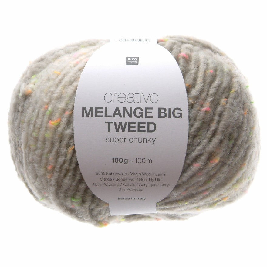 Rico Creative Mélange BIG TWEED Super Chunky