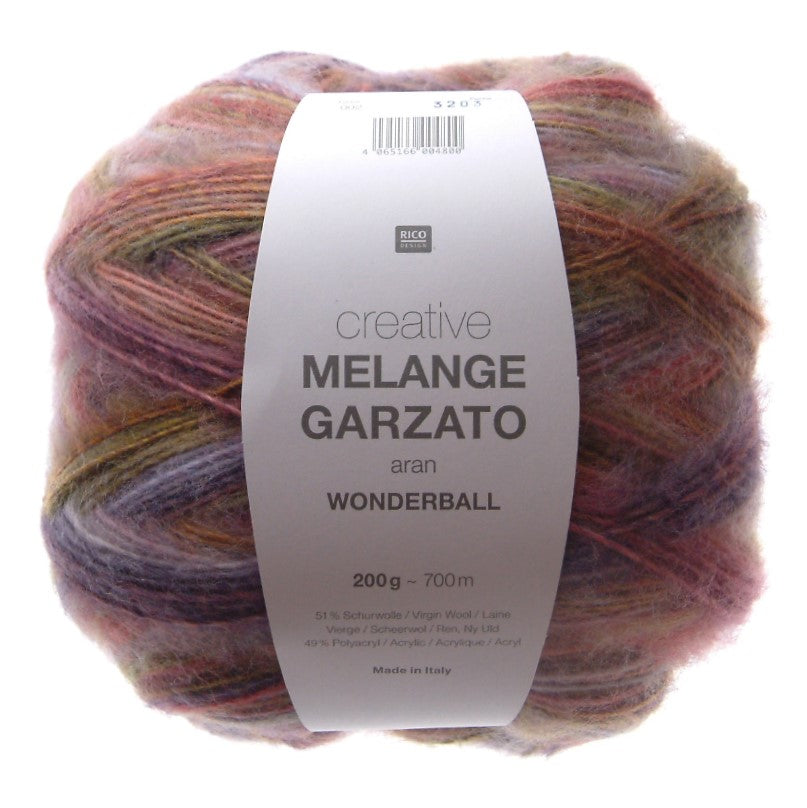 Rico Creative Melange Garzato Aran Wonderball