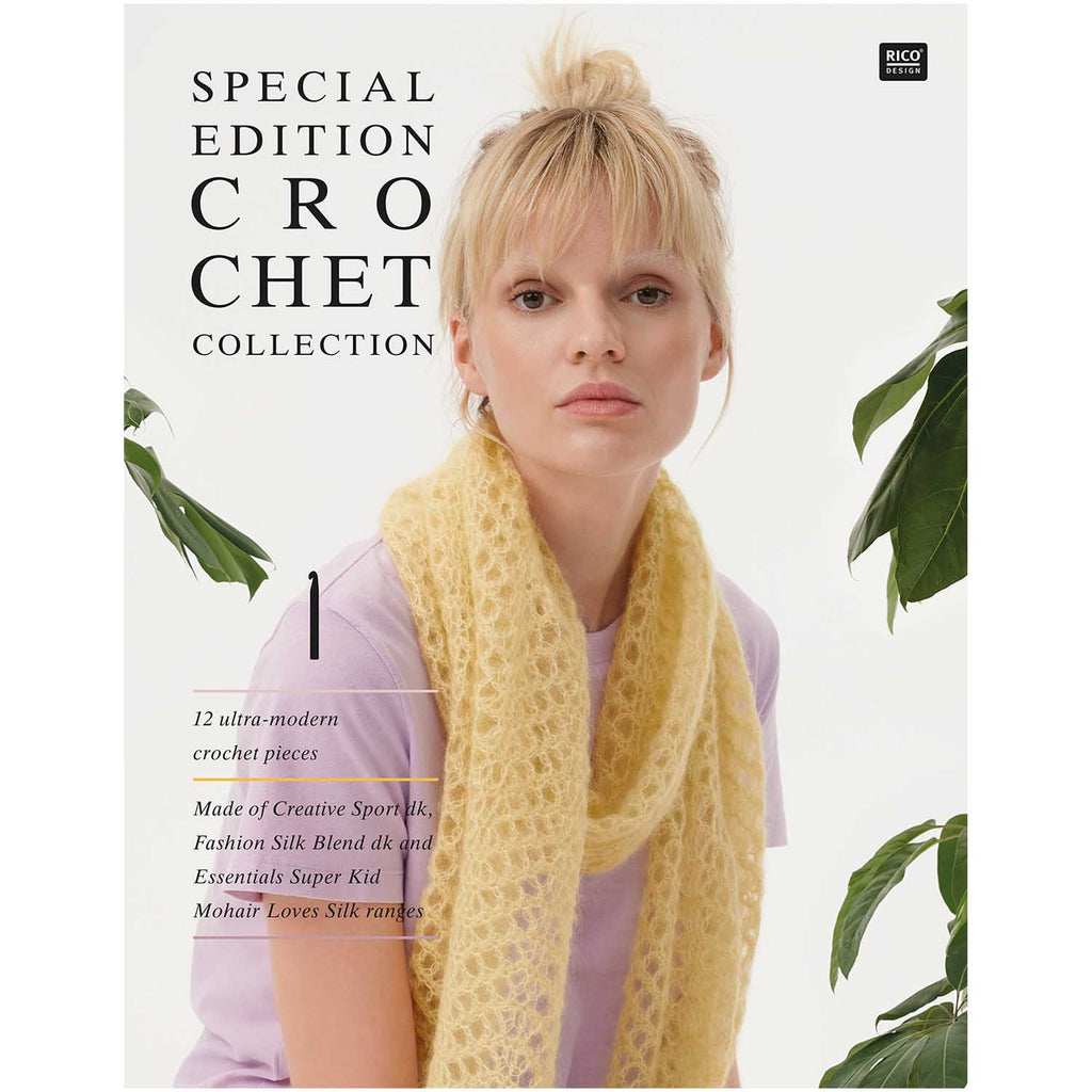 Rico Special Edition Crochet Collection