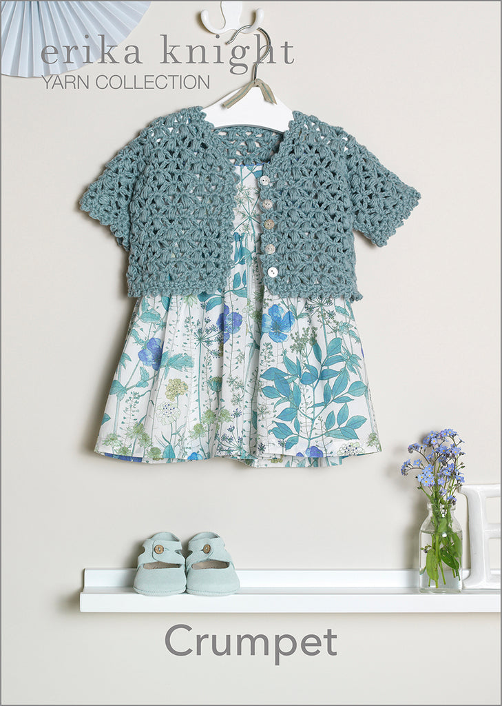 Erika Knight Pattern 043 Crumpet - Gossypium Cotton