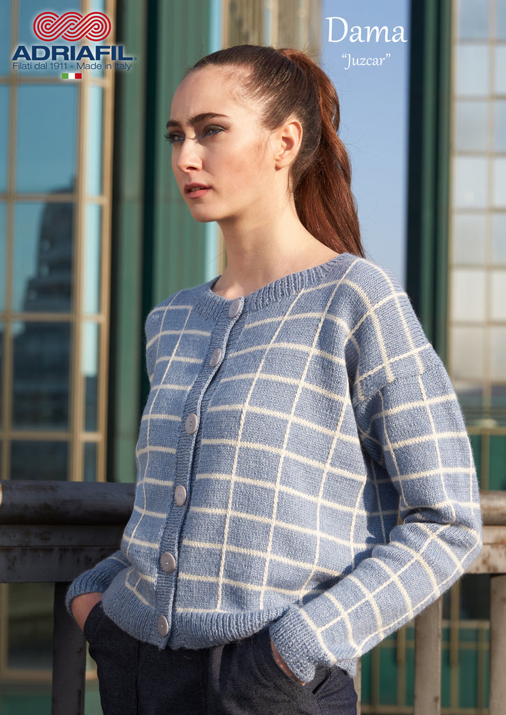 Adriafil Pattern Juzcar - Dama