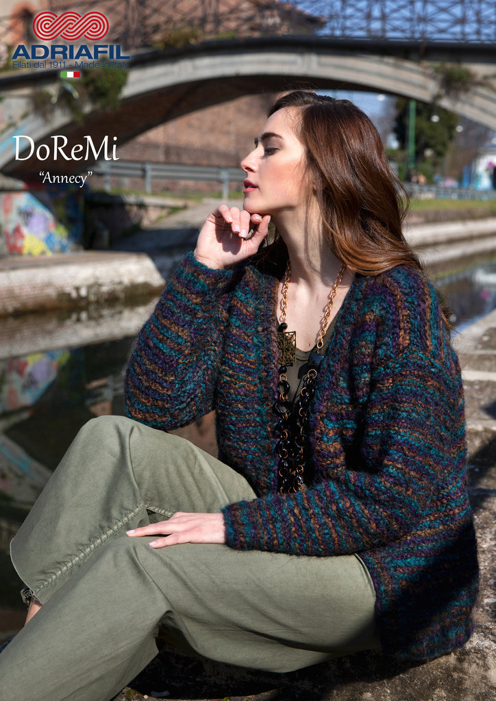 Adriafil Pattern Annecy - DoReMi
