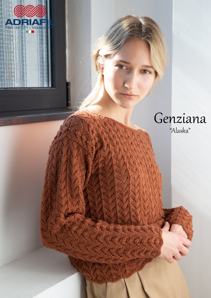 Adriafil Pattern Alaska - Genziana