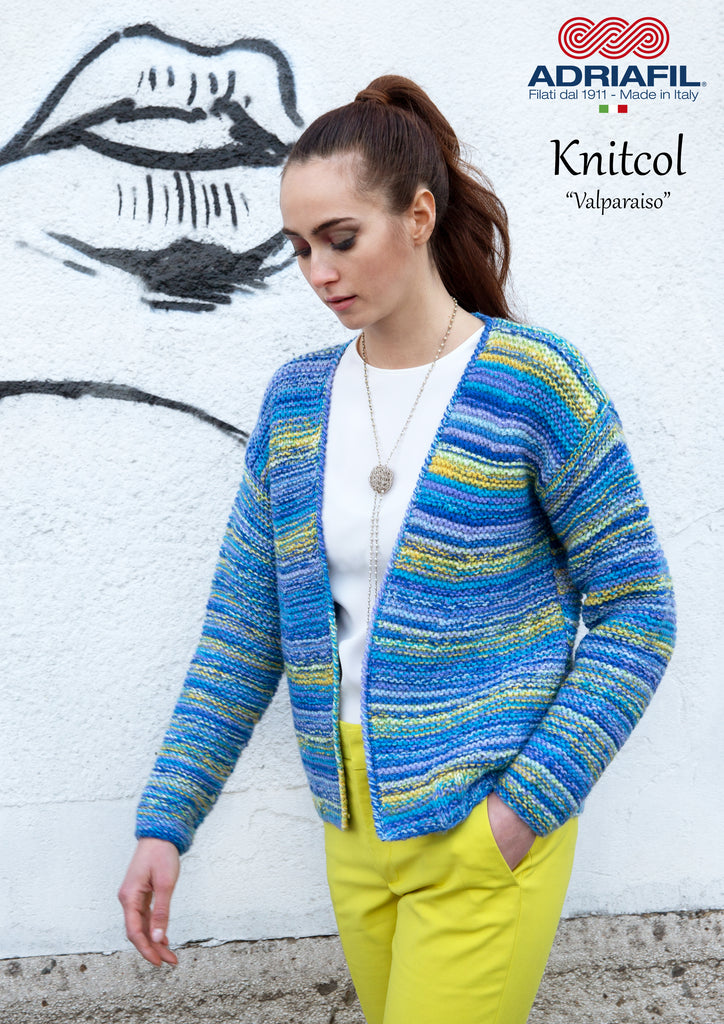 Adriafil Pattern Valparaiso - Knitcol