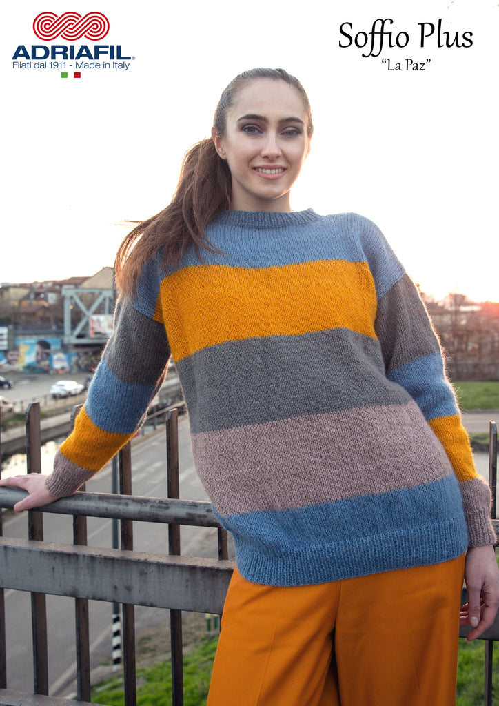 Adriafil Pattern La Paz - Soffio Plus