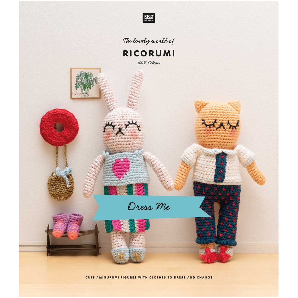 Rico Ricorumi Pattern Book - Dress Me