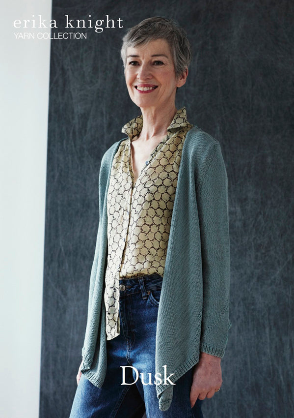 Erika Knight Pattern 092 Dusk - Studio Linen