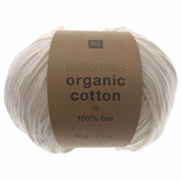 Rico Essentials Organic Cotton DK Yarn