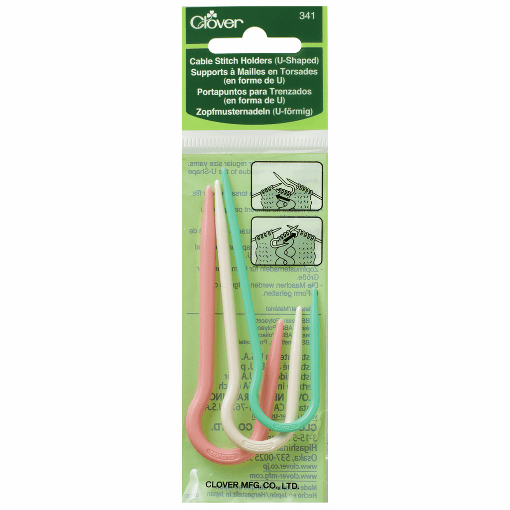 Cable Stitch Holders (U-Shaped)