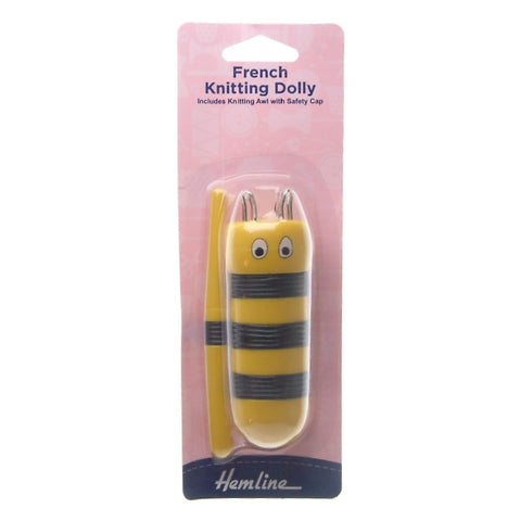 French Knitting Dolly