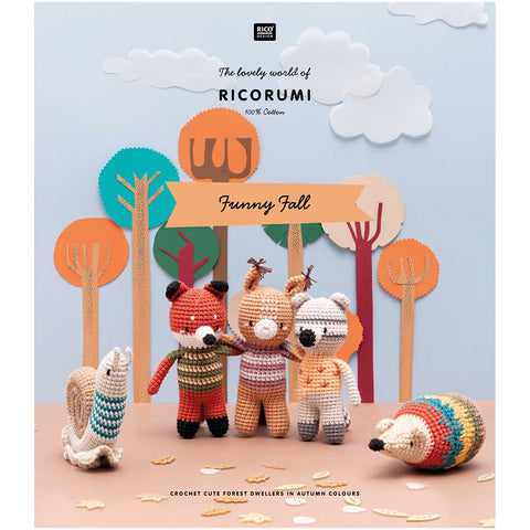 Rico Ricorumi Pattern Book - Funny Fall