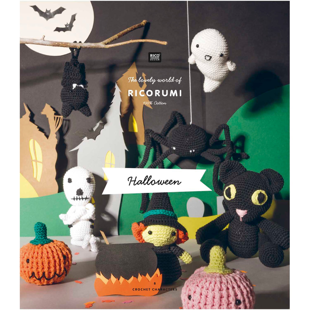 Rico Ricorumi Pattern Book - Halloween