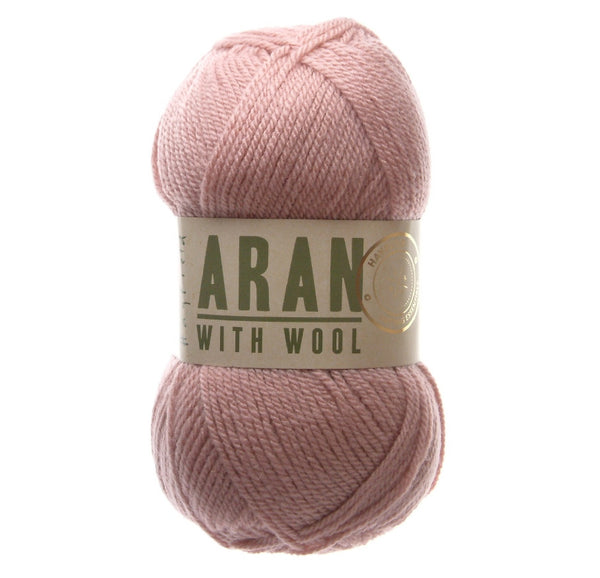 Hayfield aran with wool 100g 2025