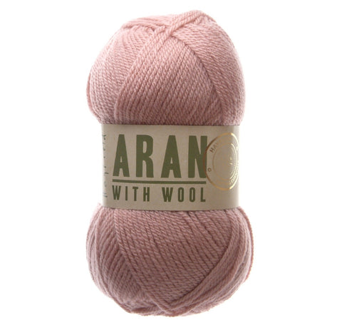 Hayfield Aran with Wool 100g
