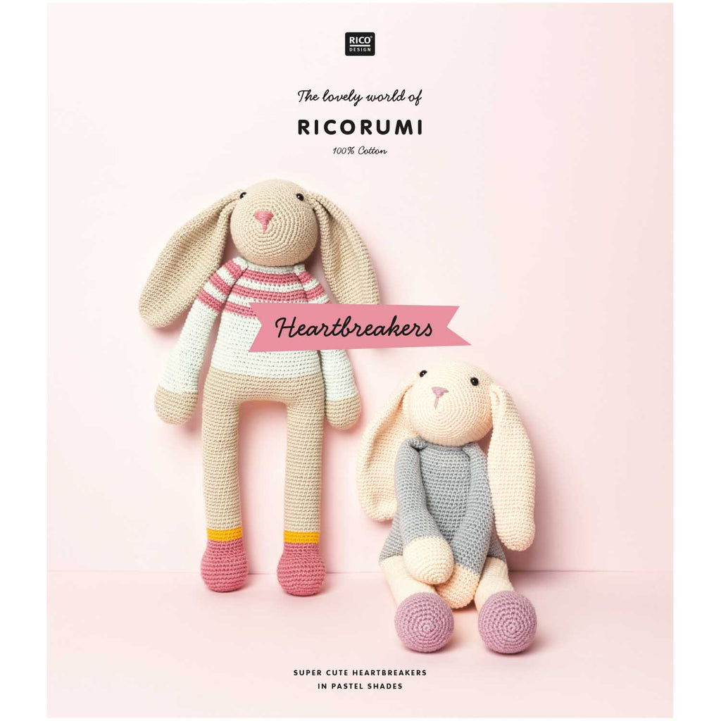 Rico Ricorumi Pattern Book - Heartbreakers