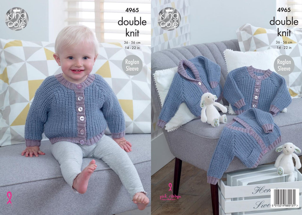 King Cole Pattern 4965