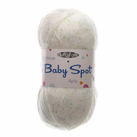 King Cole Big Value Baby Spot 4ply
