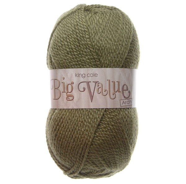 King cole big value aran clearance