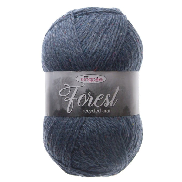 Avondale Forest (1920) 100% recycled aran yarn by King Cole (100g)