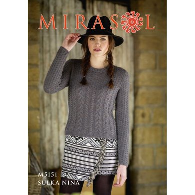 Mirasol Pattern Sulka Nina M5151