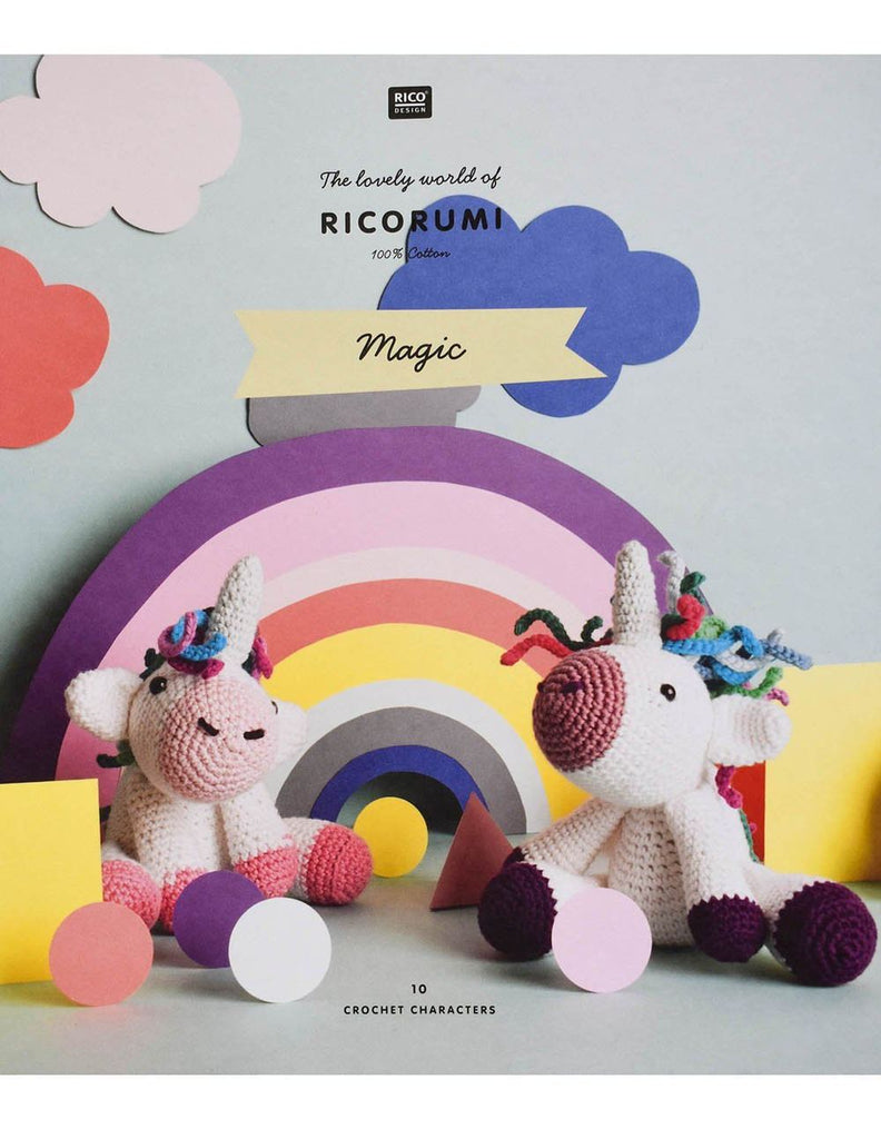 Rico Ricorumi Pattern Book - Magic
