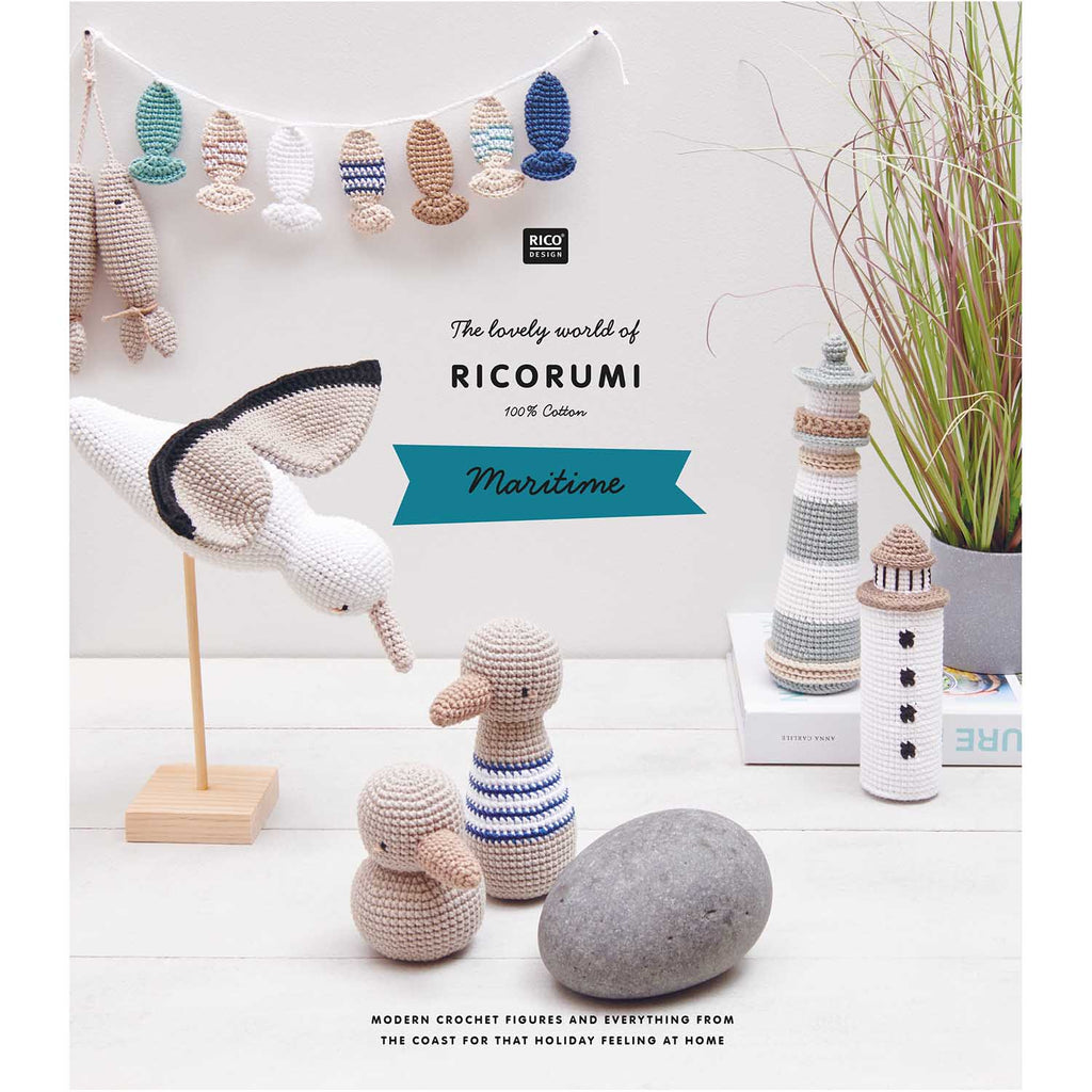 Rico Ricorumi Pattern Book - Maritime
