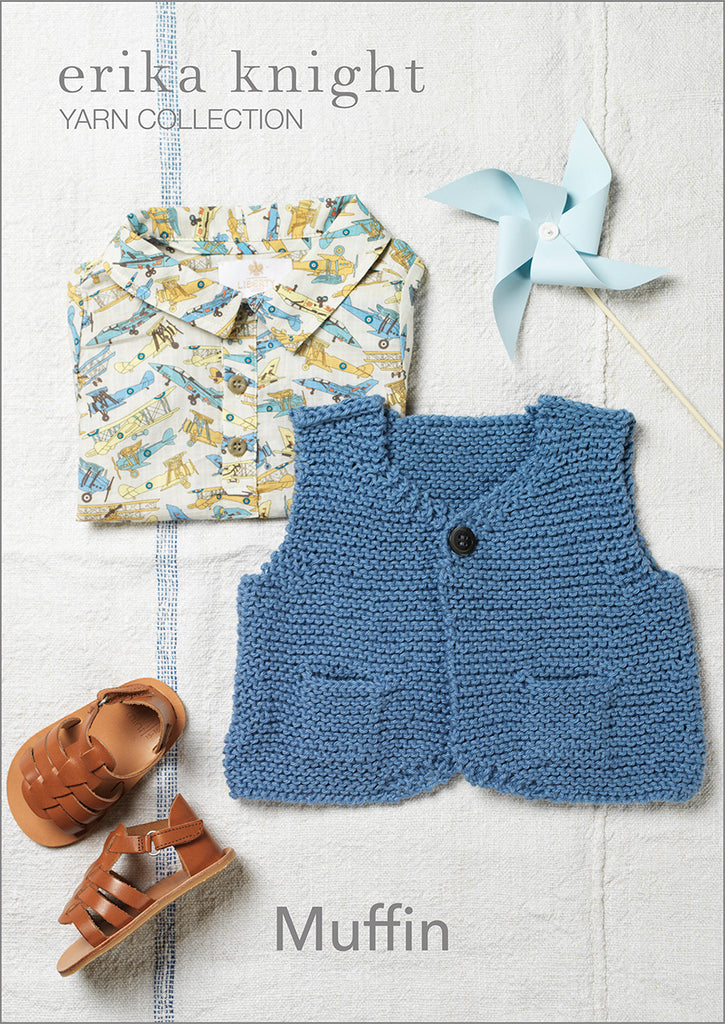 Erika Knight Pattern 045 Muffin - Gossypium Cotton