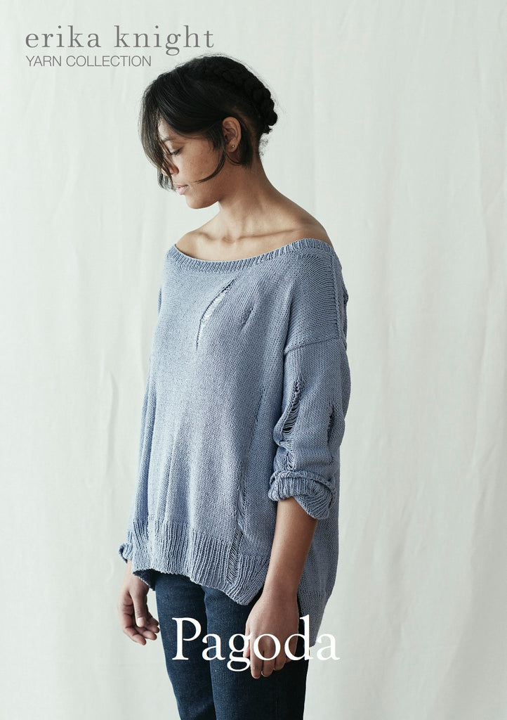 Erika Knight Pattern 050 Pagoda - Studio Linen