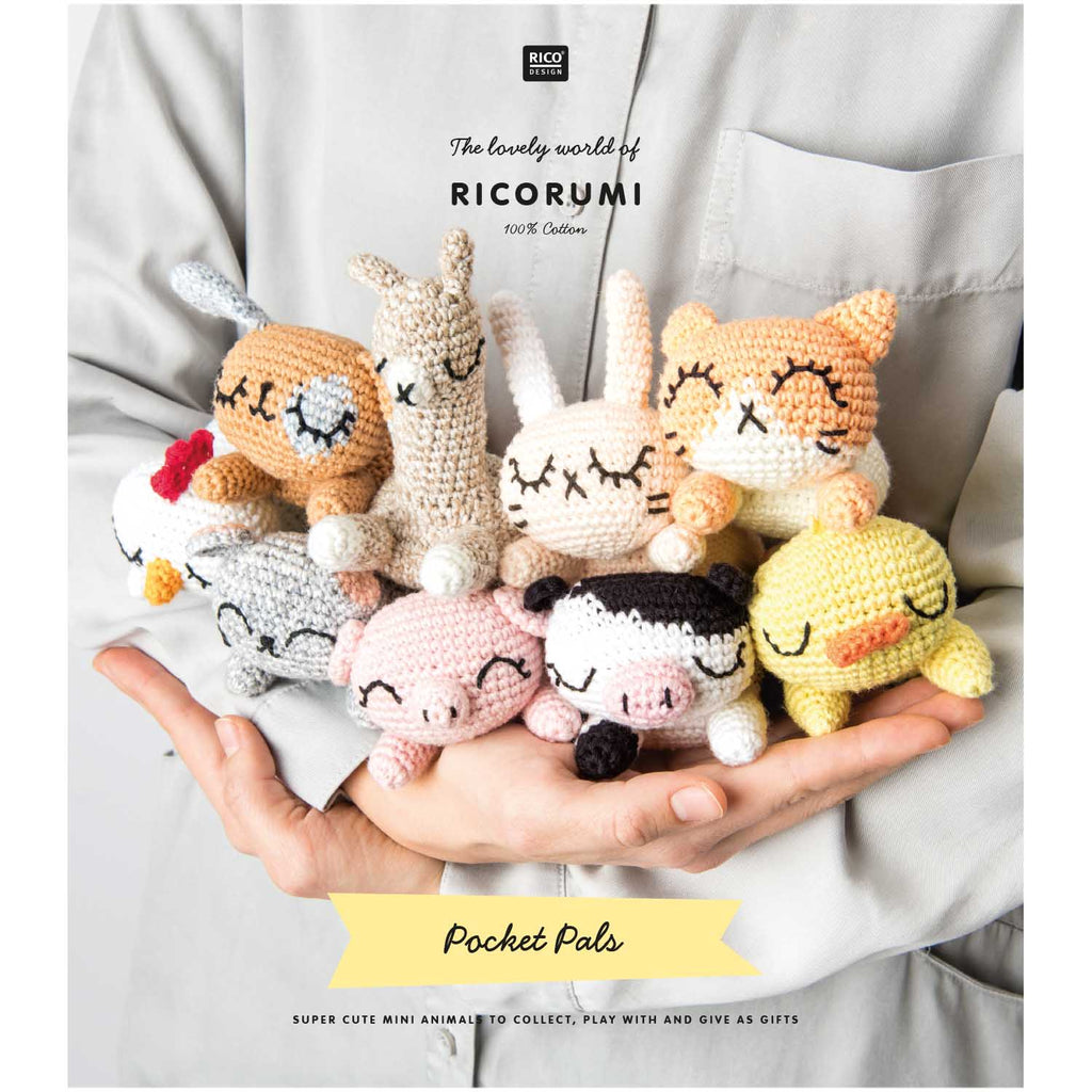 Rico Ricorumi Pattern Book - Pocket Pals