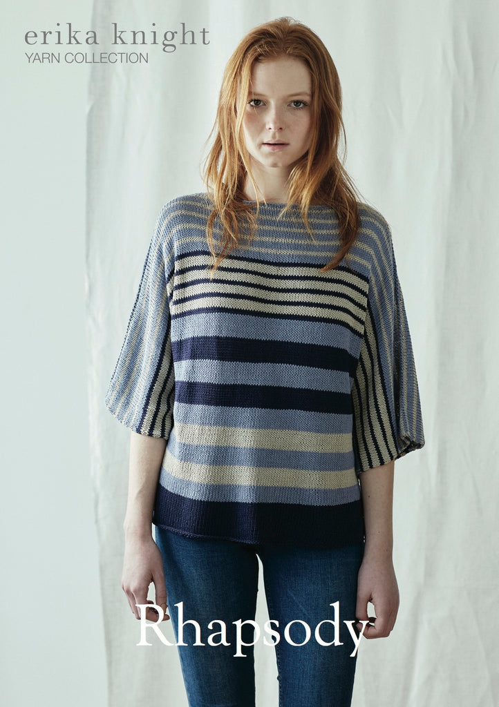 Erika Knight Pattern 053 Rhapsody - Studio Linen