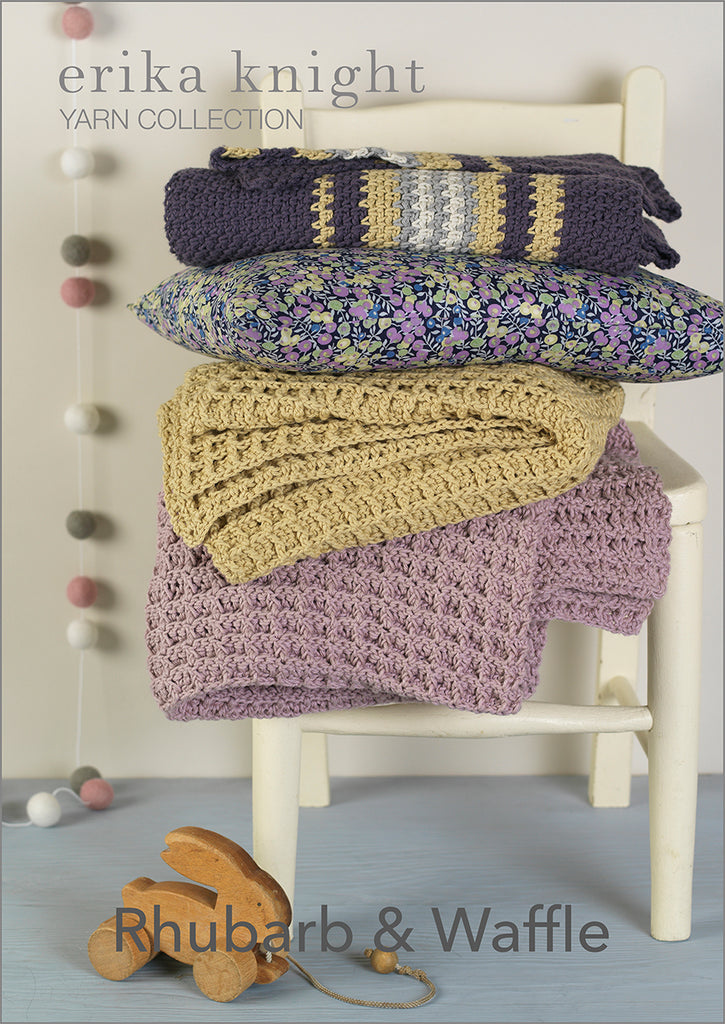 Erika Knight Pattern 046 Rhubarb & Waffle - Gossypium Cotton
