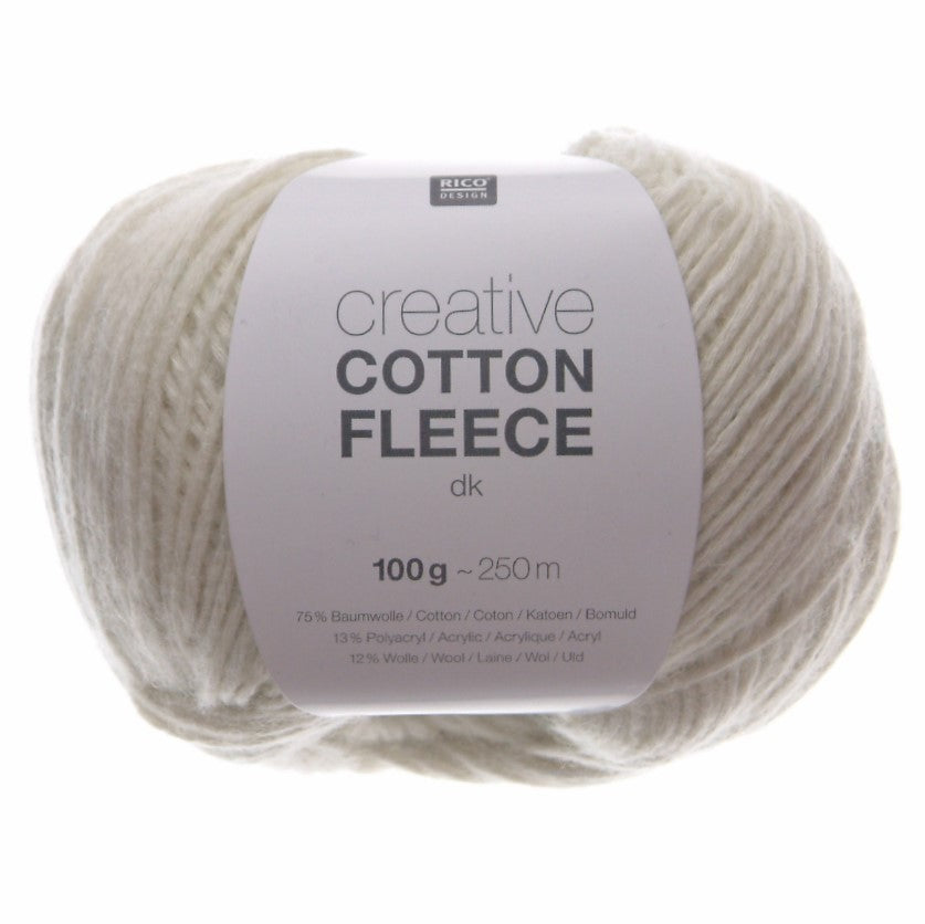 Rico Creative Cotton Fleece DK