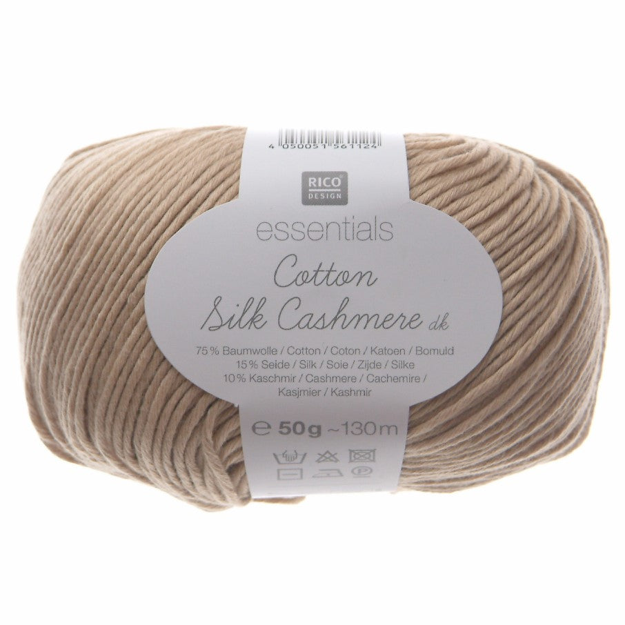 Rico Essentials Cotton Silk Cashmere DK 50g