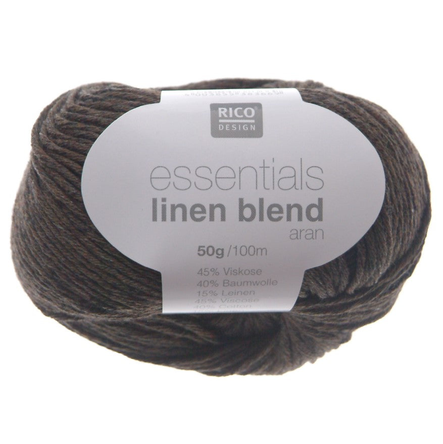 Rico Essentials Linen Blend Aran 50g
