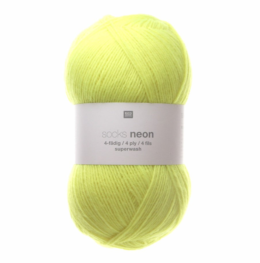 Rico Socks Neon 4ply Superwash