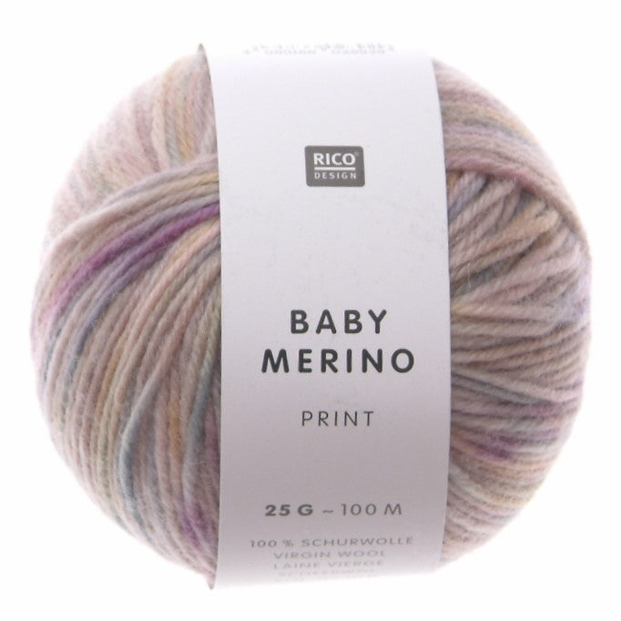 Rico Baby Merino Print 25g