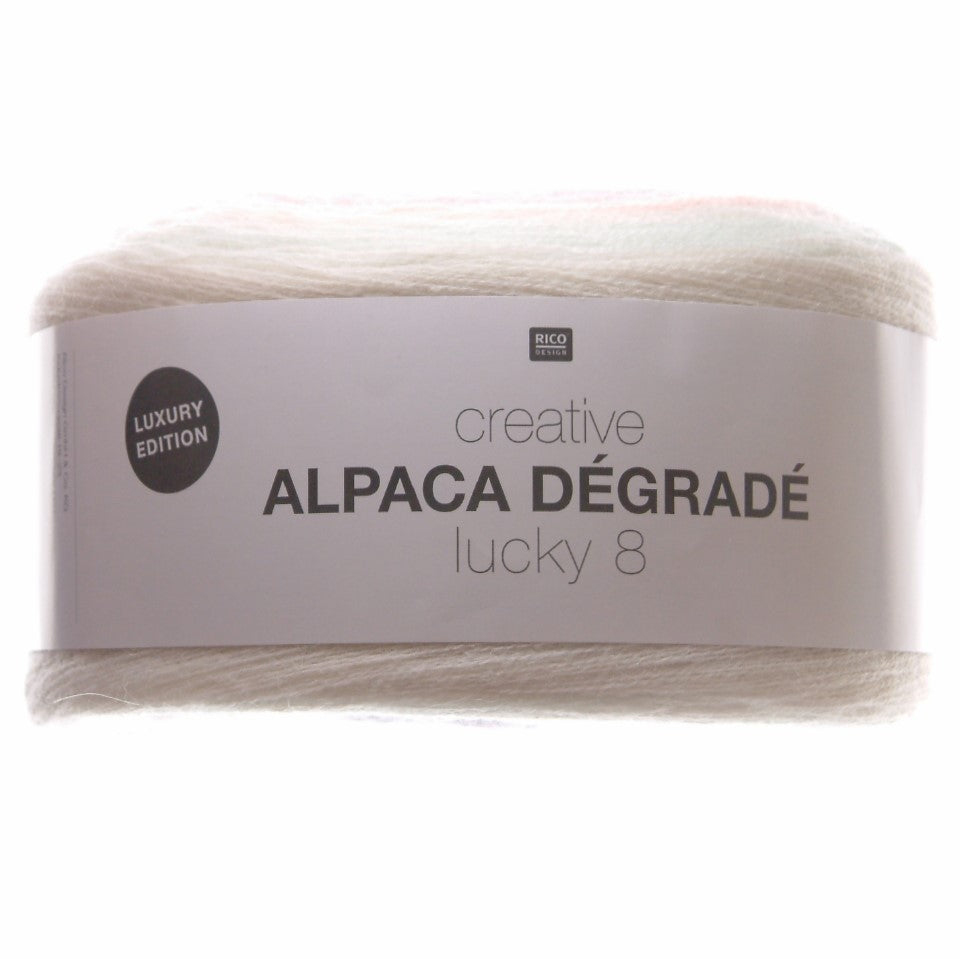 Rico Creative Alpaca Dégradé Lucky 8