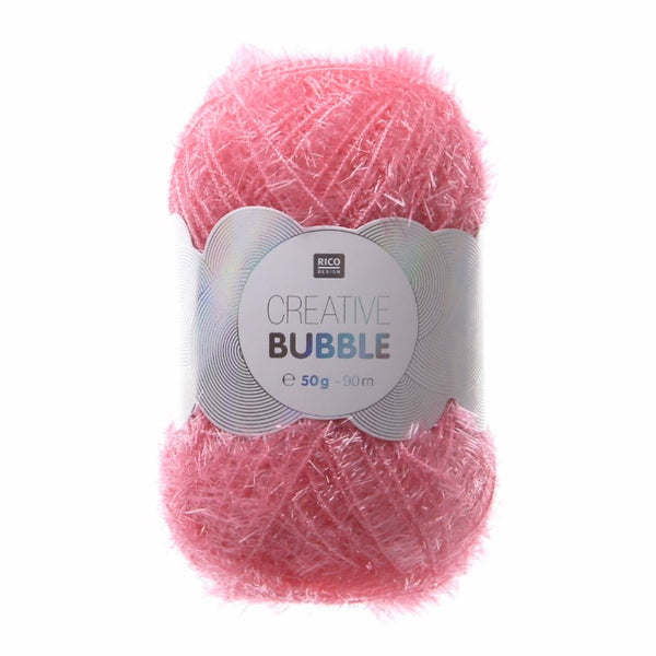 Laine éponge à tricoter dégradé 'Rico Design - Creative Bubble' Lilas