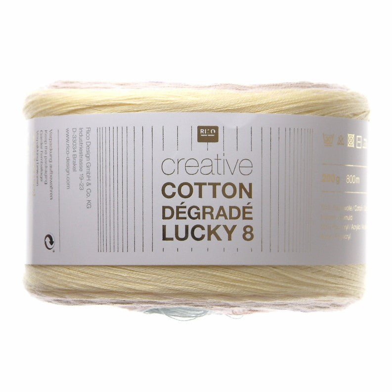 Rico Creative Cotton Dégradé Lucky 8