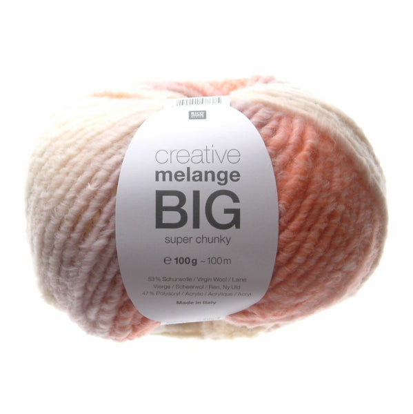 Rico Creative Melange BIG Super Chunky My Yarnery