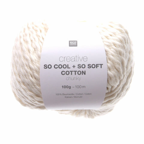 Rico Creative So Cool + So Soft Cotton Chunky 100g
