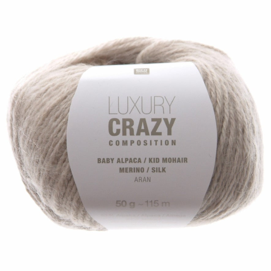 Rico Luxury Crazy Composition Aran 50g