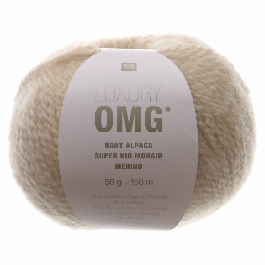 Rico Luxury OMG Aran 50g