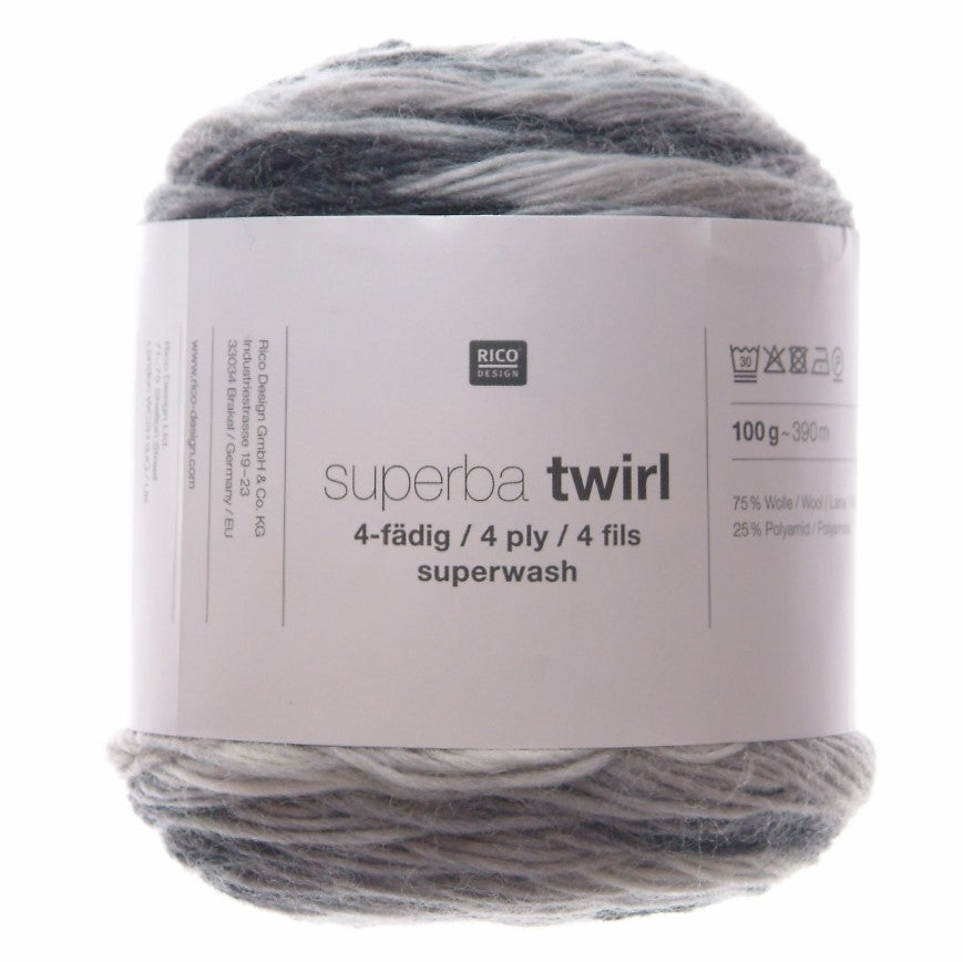 Rico Superba Twirl 4ply