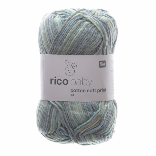 Rico Baby Cotton Soft Print DK – My Yarnery
