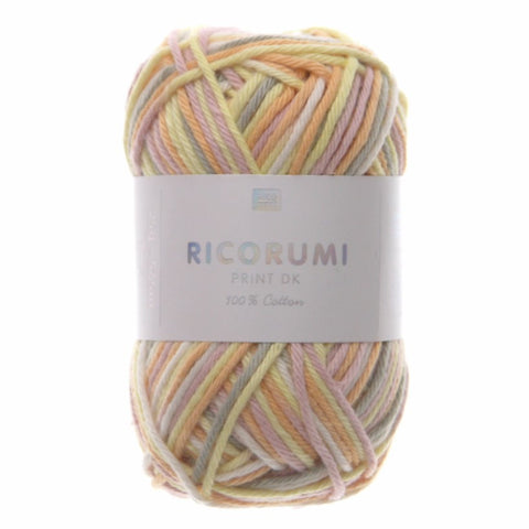 Rico Ricorumi Cotton Print DK 25g