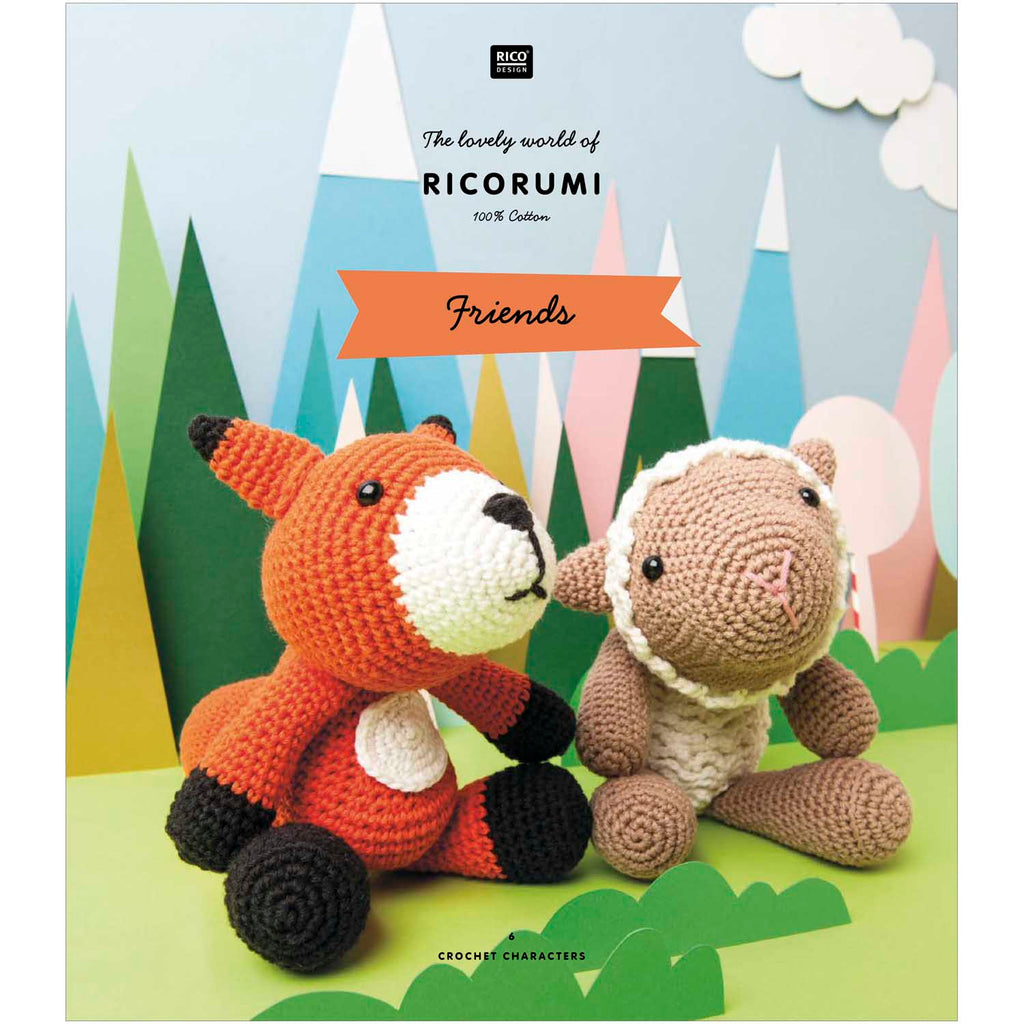 Rico Ricorumi Pattern Book - Friends