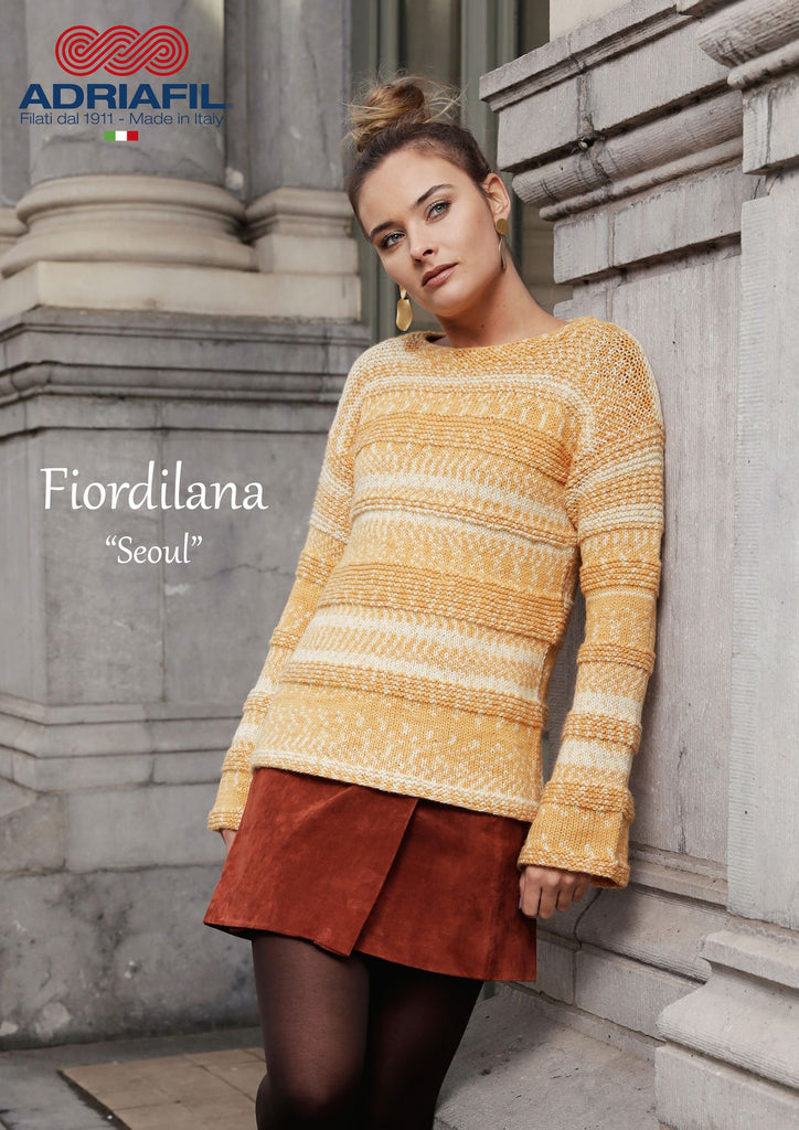 Adriafil Pattern Seoul - Fiordilana